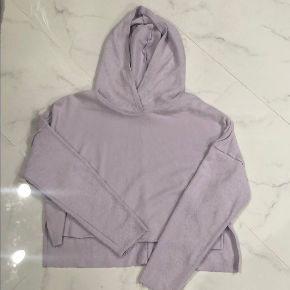 Forever 21 Cropped Hoodie